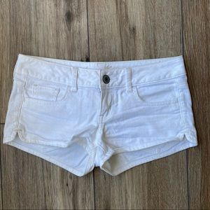 American Eagle White Shorts